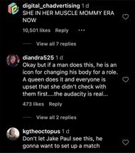 Fans comment on Sydney Sweeney's new appearance (Image via Instagram/@pubity)